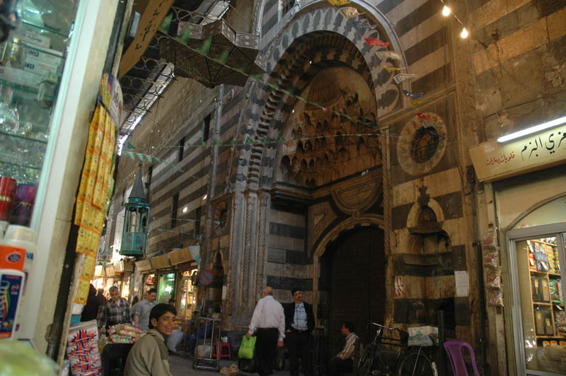 Inside of the Old City, the entrance to the Old Royal Palace